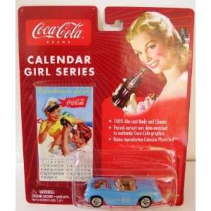   Calendar Girl Series #8 54 Corvette Convertible 
