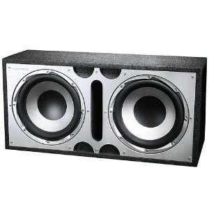  Dual 12 Inch Bass Subwoofer System   400W Max Electronics