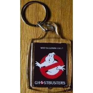  Brand New Ghostbusters Keychain / Keyring 