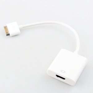   Dock Connector to HDMI Adapter Cable For iPhone 4G iPad Electronics