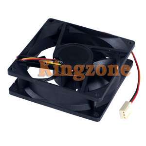   pin 80 mm x 80 mm x 25 mm Heatsink Exhaust CPU PC Cooler Cooling Fan K