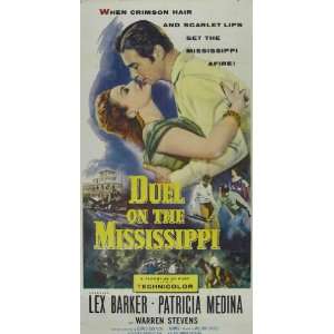 Duel on the Mississippi Movie Poster (27 x 40 Inches   69cm x 102cm 