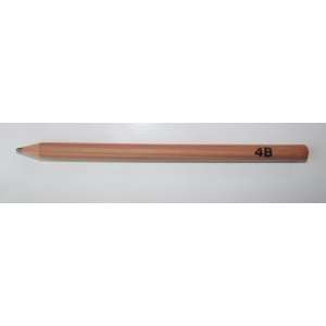  4B Woody Pal Pencil. Round Barrel. Sharpened. 12 Pack. (W 