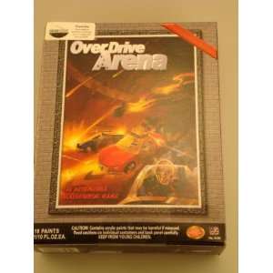    Overdrive Arena   The Automobile Gladatorial Game Toys & Games