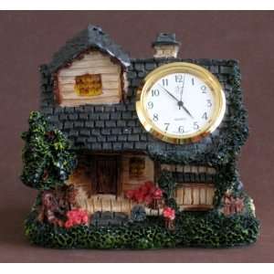 La Brea Secret Treasures Mini Clock Collection Country Cottage Style