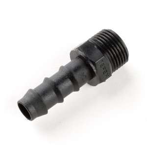   Fitting, Adapter, Black, 12 mm Hose OD x 1/4 BSPT Male (Pack of 10