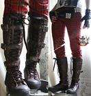   LARP Buckle Strap Gear Knee Boot items in REFUSE TO BE USUAL store on