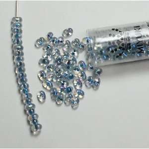  5x4.5mm Seed Bead Glass 22 Gram Tube Approx 500 Beads Bb279  Arts