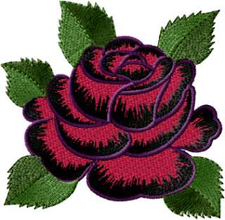 Roses Heaven machine embroidery designs set 4x4 hoop  