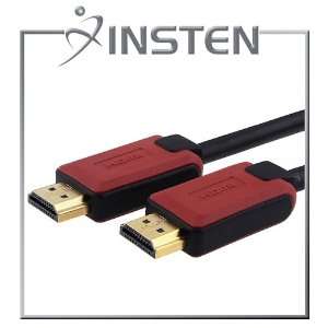   10Ft HDMI Cable Insten Hi Speed+Ethernet 3D TV 3m 1.4v Electronics