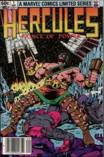   HERCULES 1st issue 1982 PRINCE of POWER # 1 in series VINTAGE  