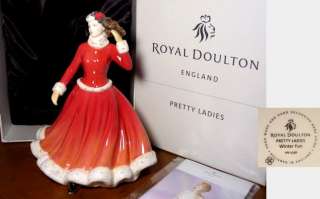 Royal Doulton Pretty Ladies WINTER FUN HN 5258   NEW  