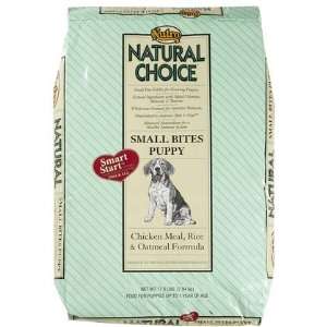 Nutro Natural Choice Small Bites Puppy   Chicken, Rice & Oatmeal   17 