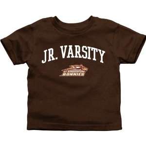   Bonnies Infant Jr. Varsity T Shirt   Brown