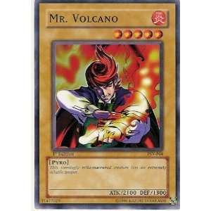  Yu Gi Oh Mr. Volcano   Pharaohs Servant Toys & Games
