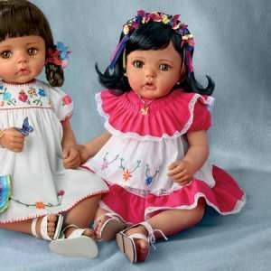  Ashton Drake Hispanic Baby Doll Mariana 19 Butterfly One 