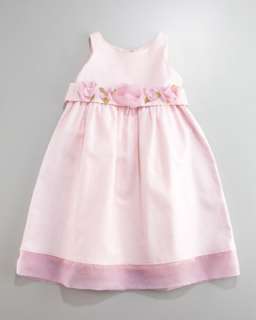 June Floral Sleeveless Dress, Pink