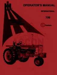 INTERNATIONAL FARMALL 706 Operators Instruction Manual  