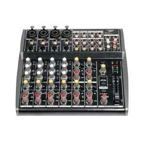  Pyle Professional/Pro Audio 12 Channel Mixer with 3 Band 