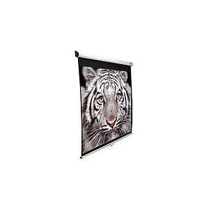  Elite Screens Manual Pull Down Projection Screen