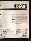YAMAHA RX 730 STEREO RECEIVER AMPLIFIER SERVICE MANUAL  