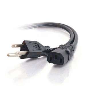  Cables To Go 03134 10 ft. 18 AWG Universal Power Cord 