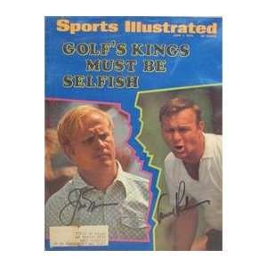  Jack Nicklaus & Arnold Palmer autographed Sports 