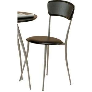  Adesso Cafe Chair Only   Black Finish WK2843 01 (Black 