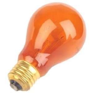  Orange 25 Watt Party Light Bulb