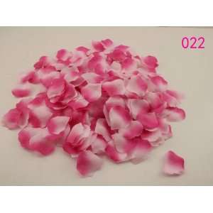   Supplies Silk Rose Petals Color Flower Leaves No.022 