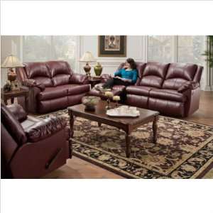   Simmons Upholstery 50633 Carolina Sofa and Loveseat Set Furniture