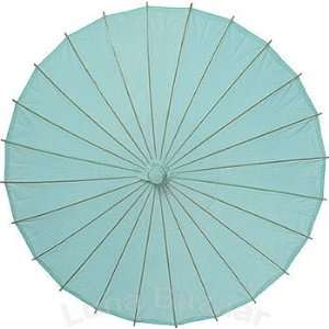  Ice Blue 28 Inch Paper Parasol