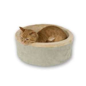  Thermo Kitty Bed Sage 20 x 20 x 6   784719 Patio, Lawn 