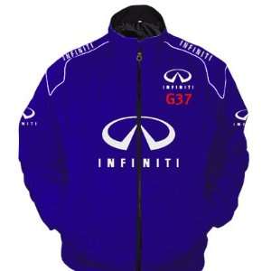  Infiniti G37 Blue Racing Jacket