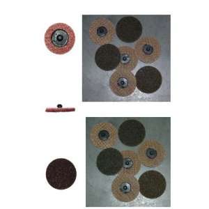   By ATD Tools 3 Inch Coarse Grit Disc (25 Pack) 