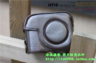 Color LEATHER CASE BAG FOR CANON POWERSHOT G11 G12  