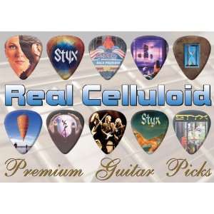  Styx Premium Guitar Picks X 10 (0) Musical Instruments