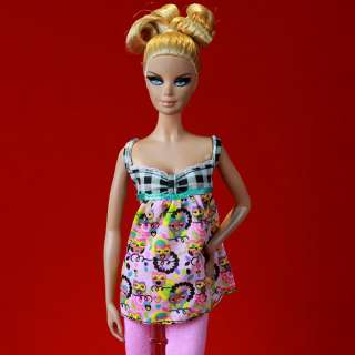 LD1280 Pink Designer Fashion Set Barbie FR  