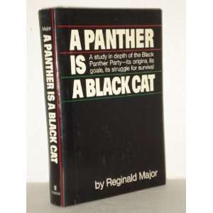  A Panther Is A Black Cat (9780688060299) Reginald Major 