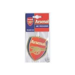 Official Arsenal Fc Crest Shaped Air Freshener Sports 