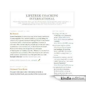 LifeTrek Coaching Blog