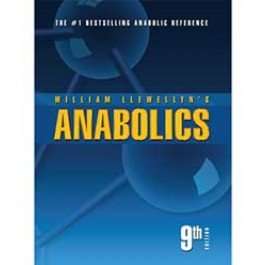 Anabolics 2000  Anabolic Steroid Reference Manual by William 