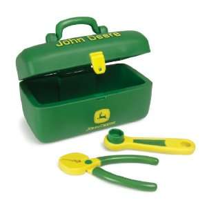  John Deere Soft Tool Box Toys & Games