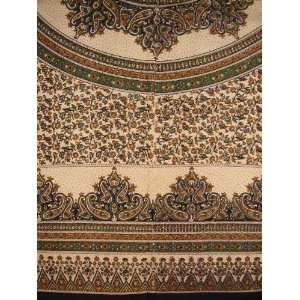  Floral Jaipur Tapestry Table Many Uses Mediterranean 90 x 