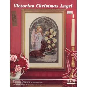   Christmas Angel Cross Stitch Leaflet (Douglas Designs) Books