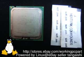 INTEL Pentium 4 P4 662 3.6GHZ 2M 800 MHz Cache SL8QB  