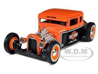   new 1 24 scale diecast model car of 1929 ford model a harley davidson
