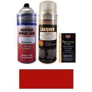  12.5 Oz. Arena Red Pearl Spray Can Paint Kit for 1996 Porsche 
