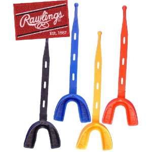  Rawlings Mouthguard with Strap 2pk