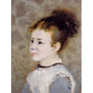  Oil Painting Jeanne Sisley Pierre Auguste Renoir Hand 